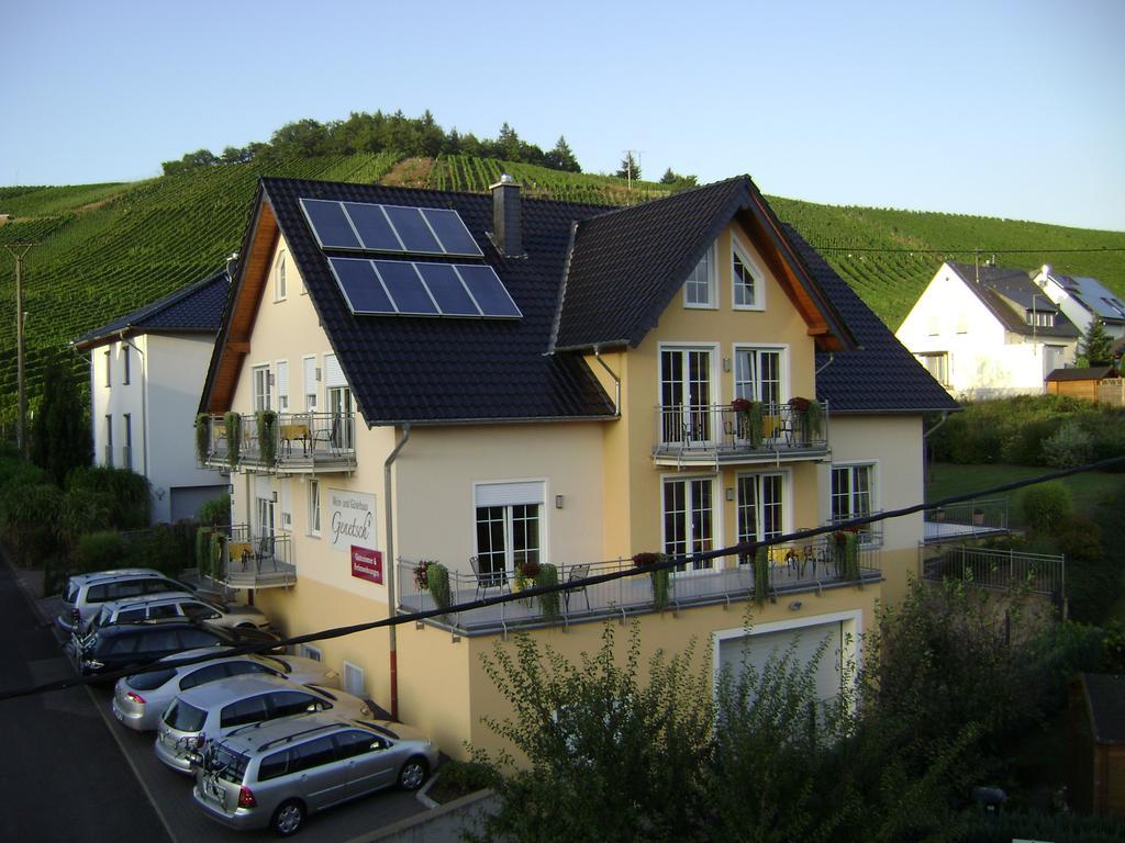 Wein- Und Gaestehaus Genetsch リーザー エクステリア 写真