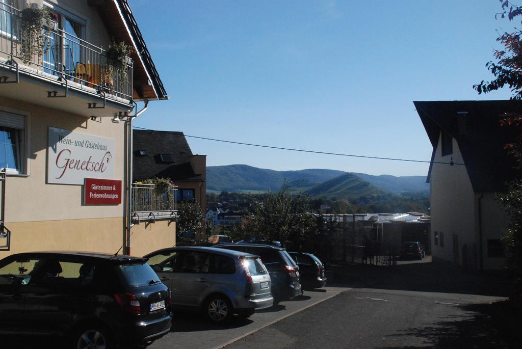 Wein- Und Gaestehaus Genetsch リーザー エクステリア 写真