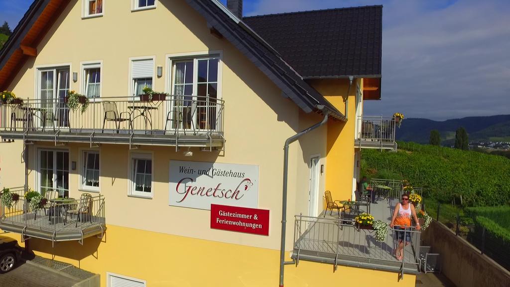 Wein- Und Gaestehaus Genetsch リーザー エクステリア 写真