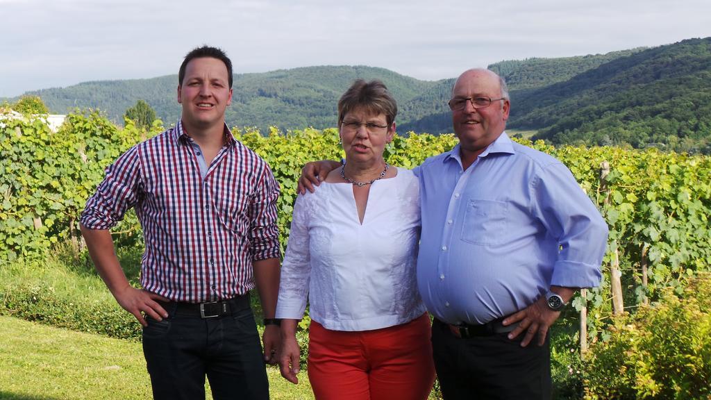 Wein- Und Gaestehaus Genetsch リーザー エクステリア 写真