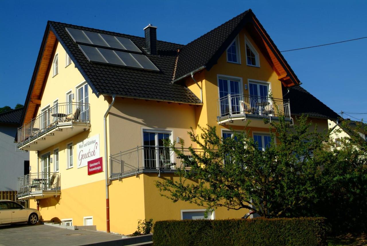Wein- Und Gaestehaus Genetsch リーザー エクステリア 写真